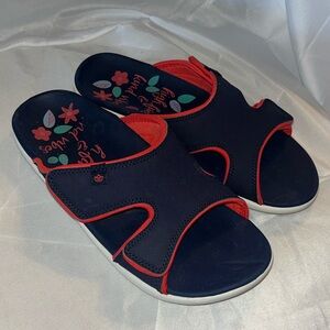 Spenco Kholo High Fives Peacoat  color size 8B